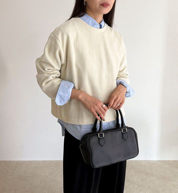 fredy emue「ラメモールプルオーバー」|Tシャツ・カットソー|