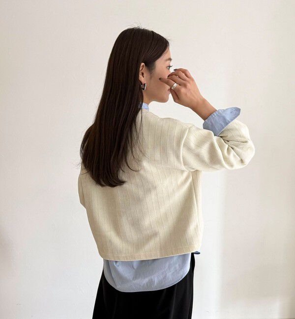 fredy emue「ラメモールプルオーバー」|Tシャツ・カットソー|