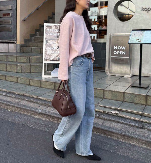 fredy emue「ラメモールプルオーバー」|Tシャツ・カットソー|