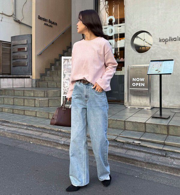 fredy emue「ラメモールプルオーバー」|Tシャツ・カットソー|