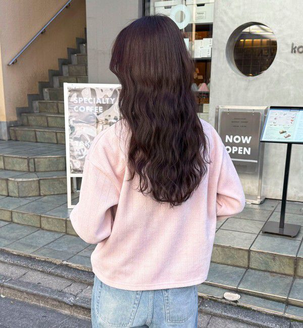 fredy emue「ラメモールプルオーバー」|Tシャツ・カットソー|