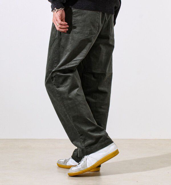 GLOSTER「【人気シリーズ/UNISEX/4サイズ/7色展開】GOODNESS コールパンツ」|チノ|