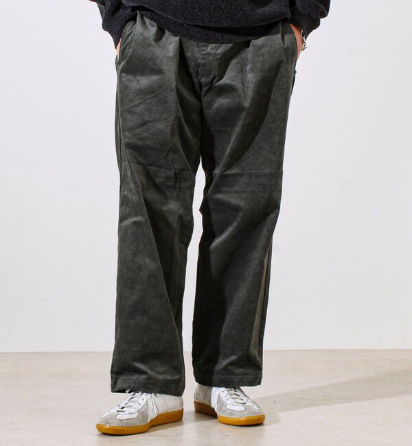 GLOSTER「【人気シリーズ/UNISEX/4サイズ/7色展開】GOODNESS コールパンツ」|チノ|