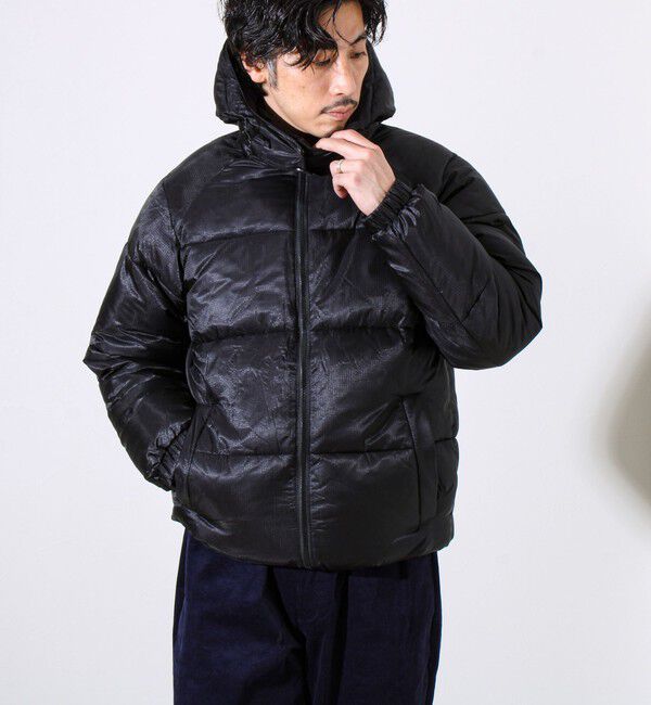 GLOSTER「【フード脱着OK】シアーリップ 2WAY中綿パーカー」|その他|