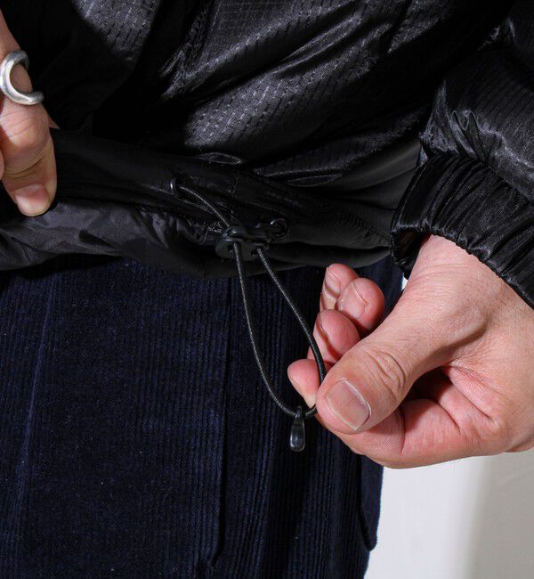 GLOSTER「【フード脱着OK】シアーリップ 2WAY中綿パーカー」|その他|