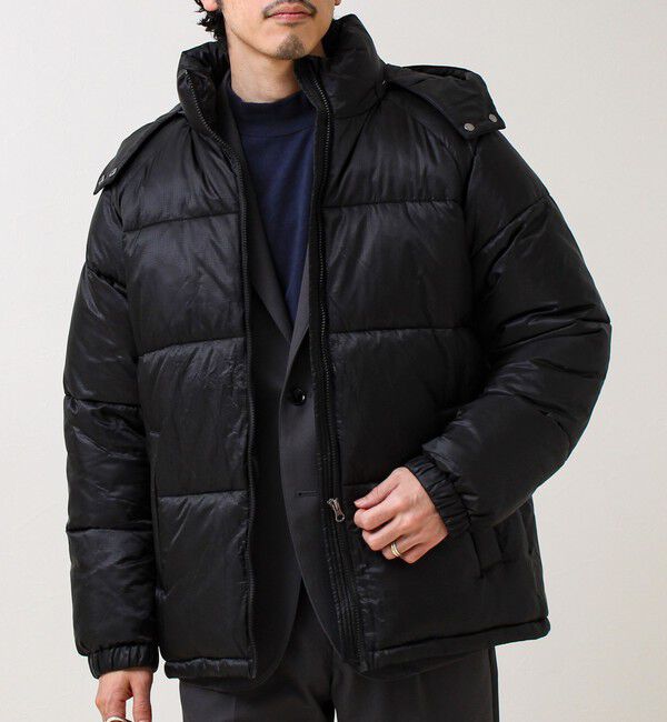 GLOSTER「【フード脱着OK】シアーリップ 2WAY中綿パーカー」|その他|