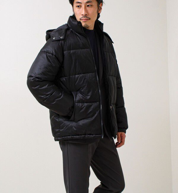 GLOSTER「【フード脱着OK】シアーリップ 2WAY中綿パーカー」|その他|