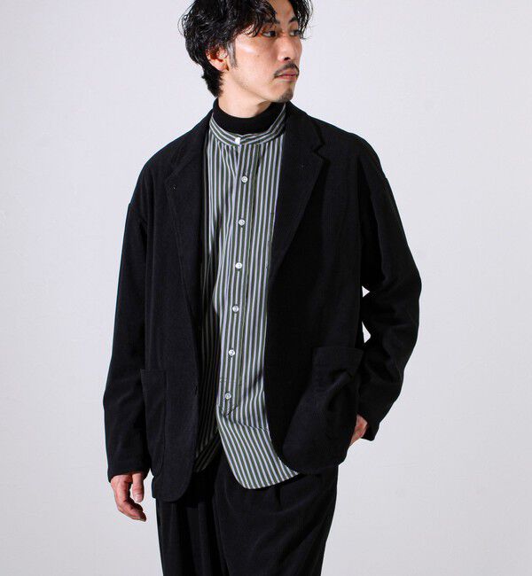GLOSTER「【セットアップ対応可能】コーデュロイ オールマイティジャケット」|テーラードジャケット|