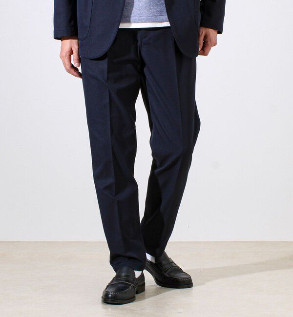 GLOSTER「【SOLOTEX＋HEAT ENERGY】【セットアップ対応】イージーパンツ」|チノ|