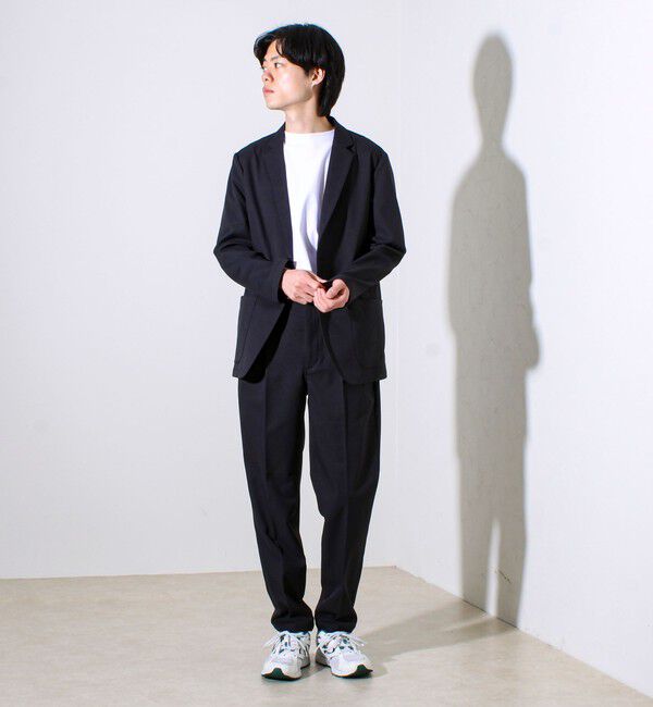 GLOSTER「【SOLOTEX＋HEAT ENERGY】【セットアップ対応】イージーパンツ」|チノ|