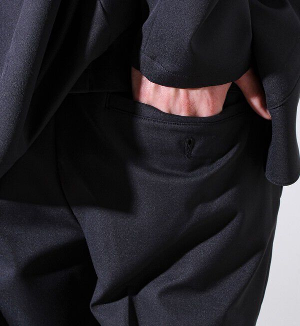 GLOSTER「【SOLOTEX＋HEAT ENERGY】【セットアップ対応】イージーパンツ」|チノ|