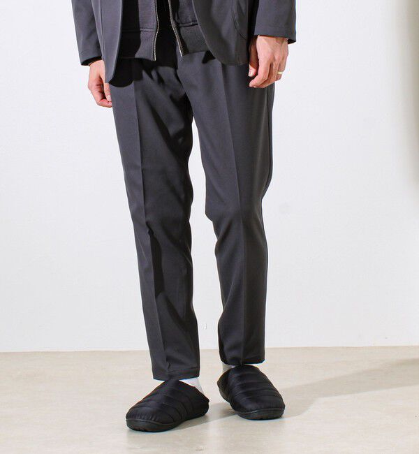 GLOSTER「【SOLOTEX＋HEAT ENERGY】【セットアップ対応】イージーパンツ」|チノ|