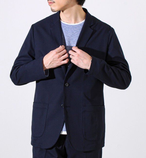 GLOSTER「【SOLOTEX＋HEAT ENERGY】【セットアップ対応】テーラードジャケット」|テーラードジャケット|