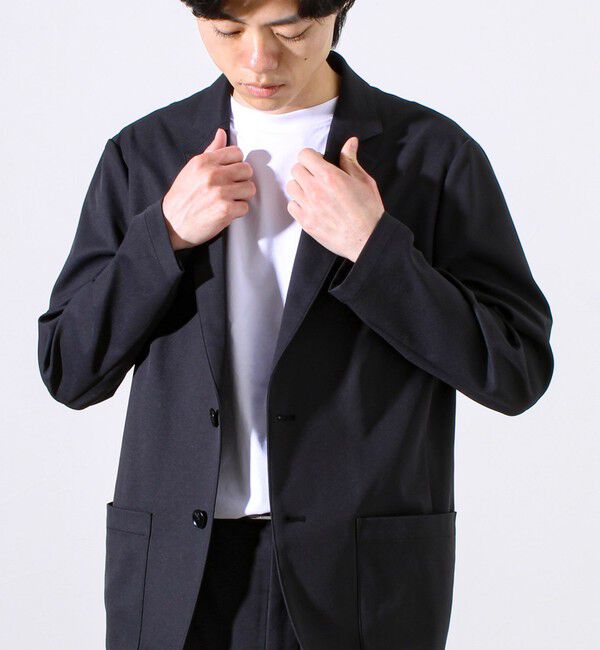 GLOSTER「【SOLOTEX＋HEAT ENERGY】【セットアップ対応】テーラードジャケット」|テーラードジャケット|