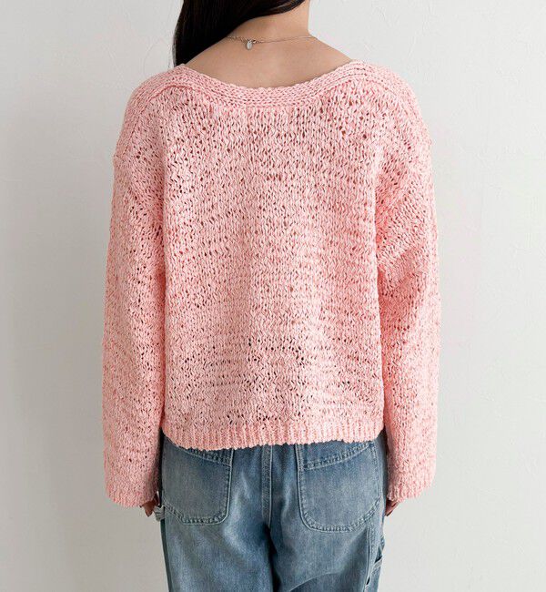 fredy emue「テープヤーンニットプルオーバー」|ニット・セーター|