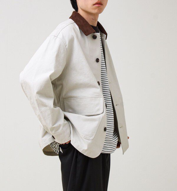 GLOSTER「【春の本命アウター】ハンティングブルゾン」|ブルゾン・スタジャン|