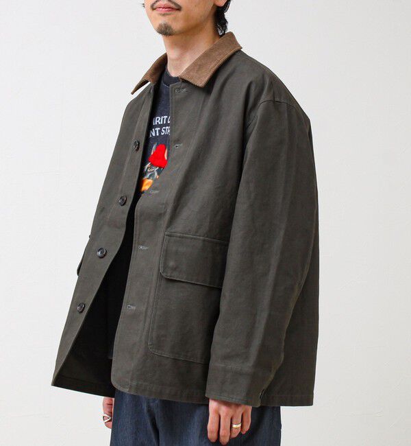 GLOSTER「【春の本命アウター】ハンティングブルゾン」|ブルゾン・スタジャン|