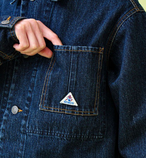 GLOSTER「【GEVACO/ゲバコ】12ozデニム/キャンバス カバーオール」|その他|