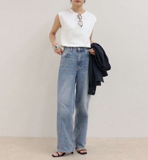 fredy emue「シルケットスムースフレンチTシャツ」|Tシャツ・カットソー|