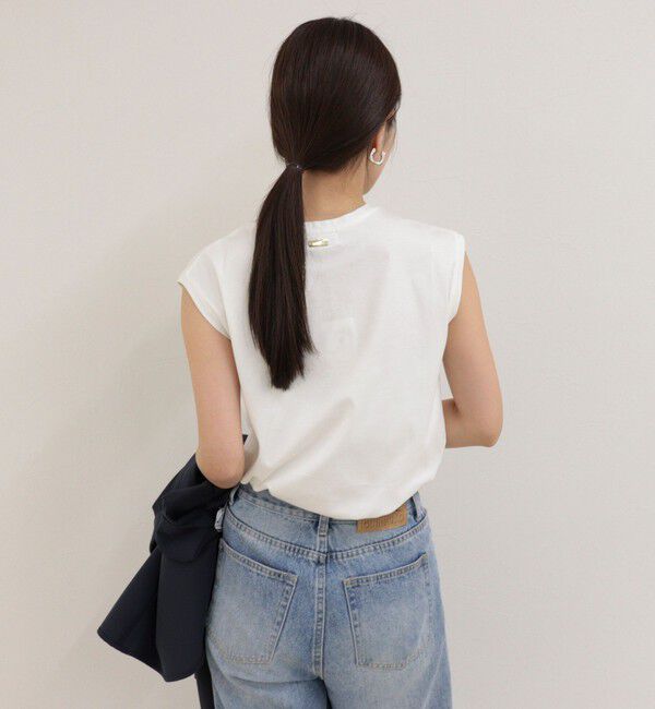 fredy emue「シルケットスムースフレンチTシャツ」|Tシャツ・カットソー|