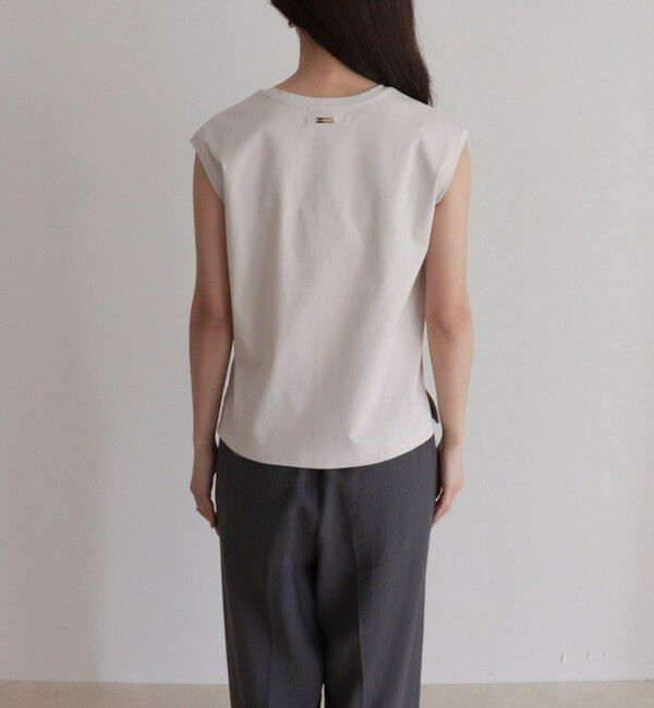 fredy emue「シルケットスムースフレンチTシャツ」|Tシャツ・カットソー|