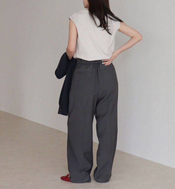 fredy emue「シルケットスムースフレンチTシャツ」|Tシャツ・カットソー|