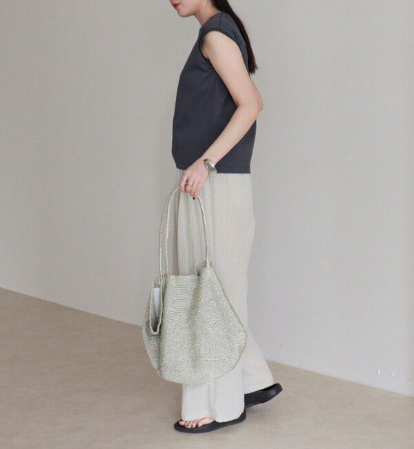 fredy emue「シルケットスムースフレンチTシャツ」|Tシャツ・カットソー|