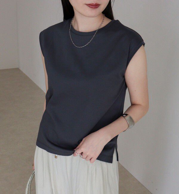 fredy emue「シルケットスムースフレンチTシャツ」|Tシャツ・カットソー|