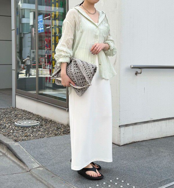 fredy emue「カットジョーゼットインゴムタイトスカート」|スカート|