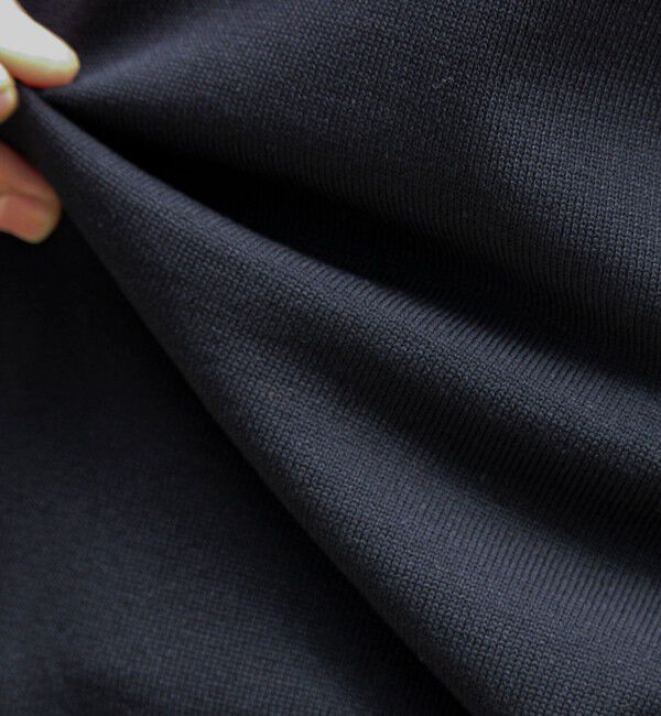 GLOSTER「【ラクなのに上品】コットンタッチリラックスポロ」|ポロシャツ|