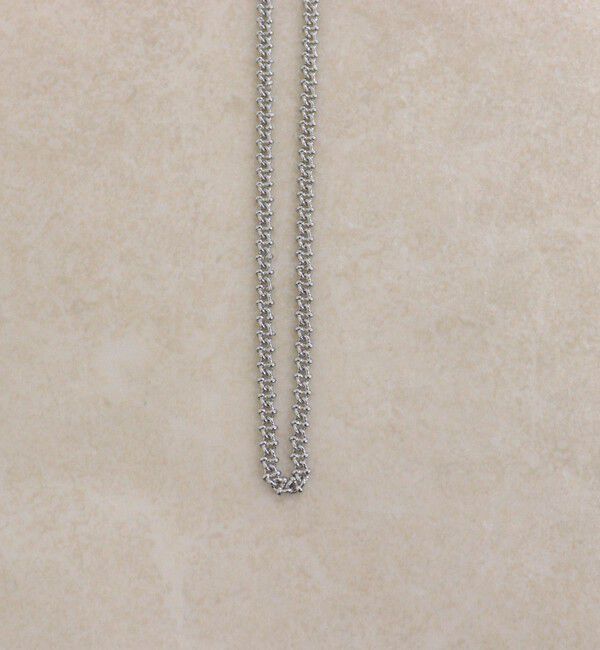 fredy emue「ハシゴチェーンアジャストネックレス」|ネックレス|