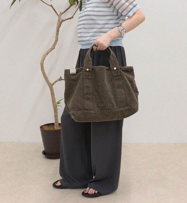 fredy emue「【TRIFFER/トリファー】カラーコットントートバッグ」|トートバッグ|