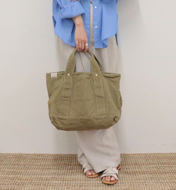 fredy emue「【TRIFFER/トリファー】カラーコットントートバッグ」|トートバッグ|