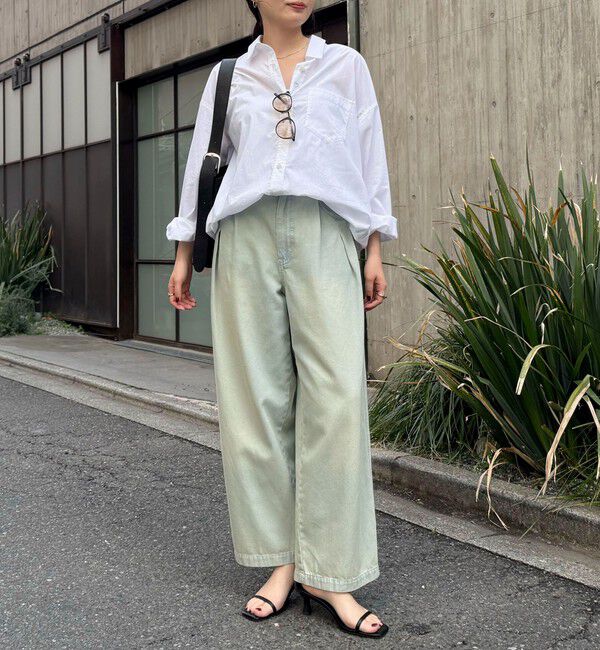 fredy emue「汗染み軽減加工シャツブルゾン」|シャツ・ブラウス|