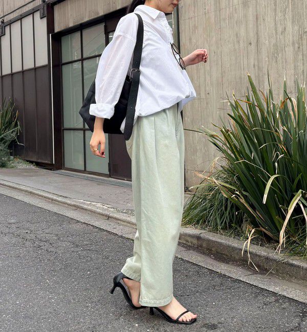 fredy emue「汗染み軽減加工シャツブルゾン」|シャツ・ブラウス|