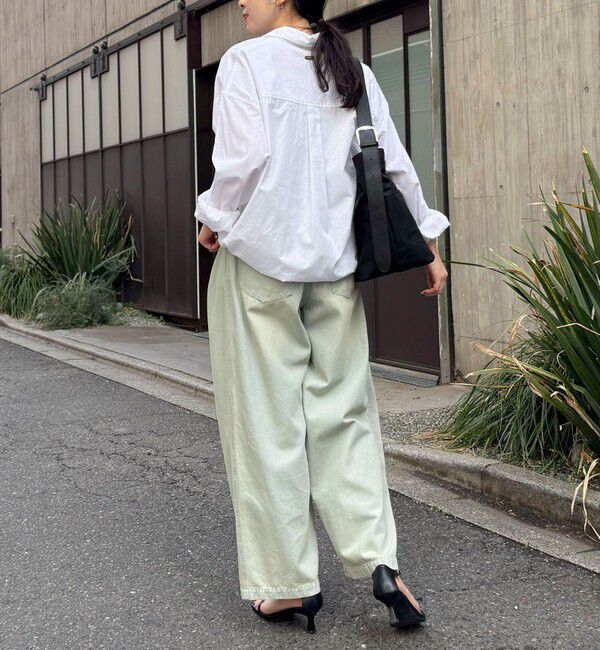 fredy emue「汗染み軽減加工シャツブルゾン」|シャツ・ブラウス|