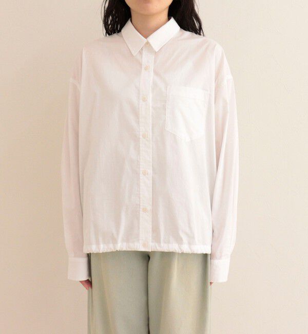 fredy emue「汗染み軽減加工シャツブルゾン」|シャツ・ブラウス|