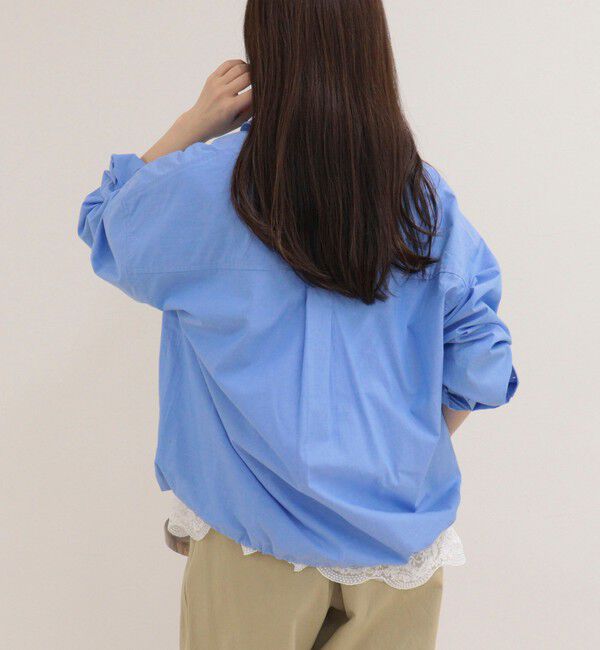 fredy emue「汗染み軽減加工シャツブルゾン」|シャツ・ブラウス|