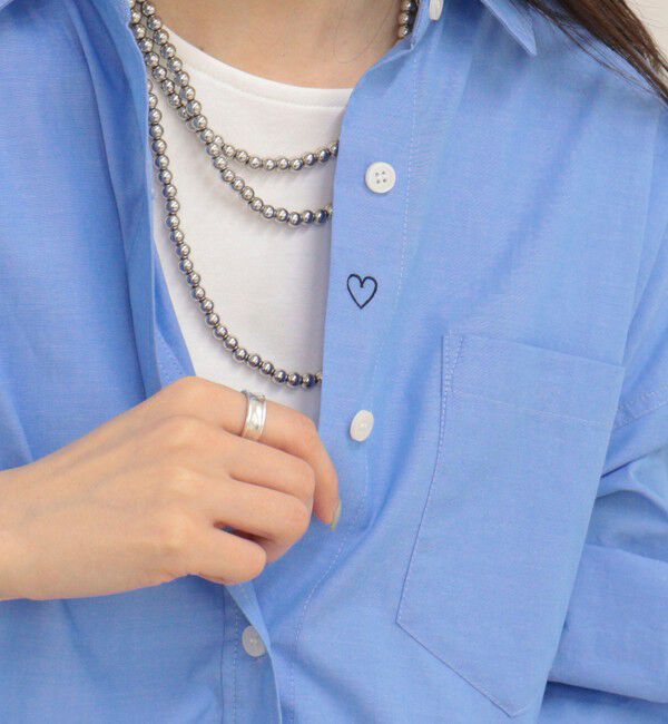 fredy emue「汗染み軽減加工シャツブルゾン」|シャツ・ブラウス|