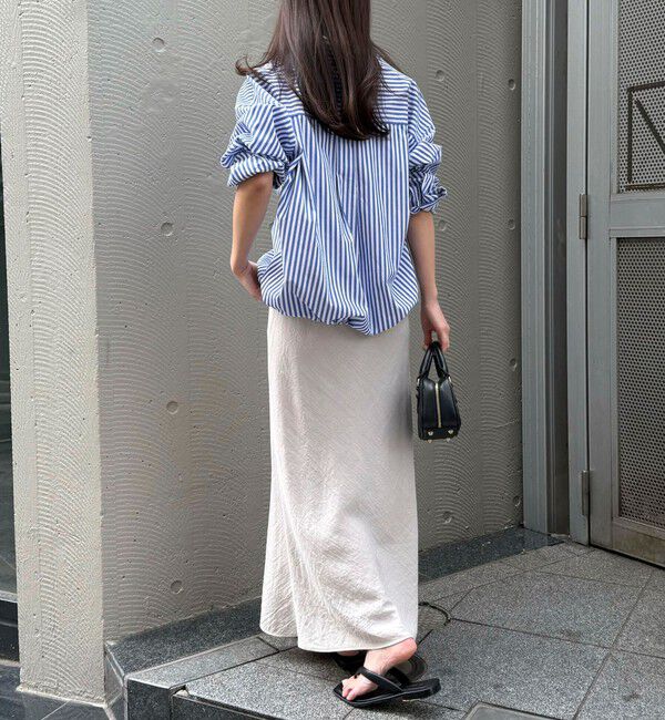 fredy emue「汗染み軽減加工シャツブルゾン」|シャツ・ブラウス|