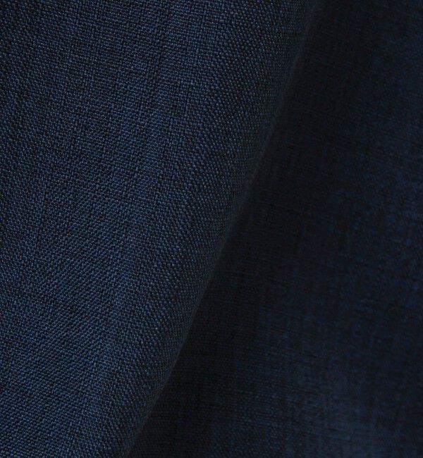 GLOSTER「【セットアップ対応】リネンライクキャンバスポロ」|ポロシャツ|