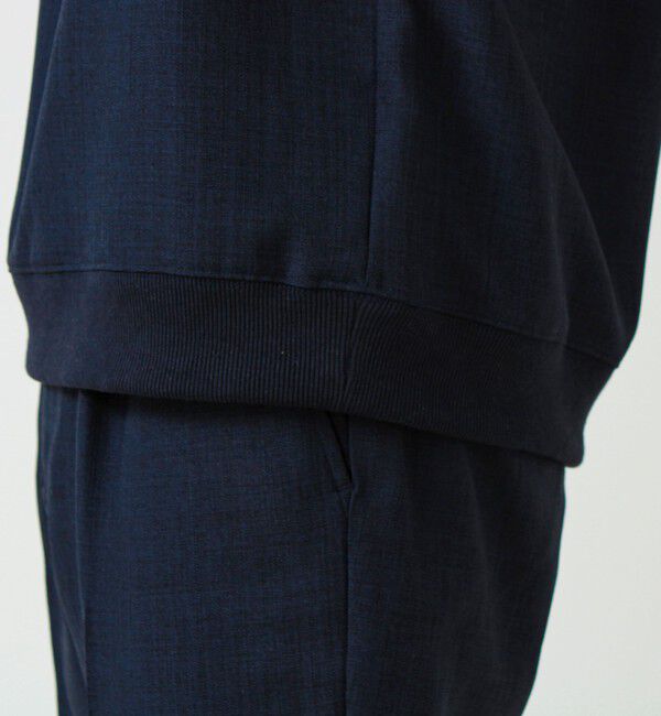 GLOSTER「【セットアップ対応】リネンライクキャンバスポロ」|ポロシャツ|