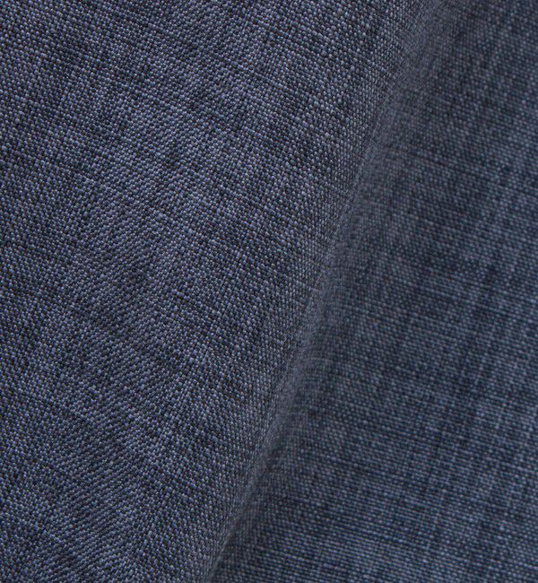 GLOSTER「【セットアップ対応】リネンライクキャンバスポロ」|ポロシャツ|