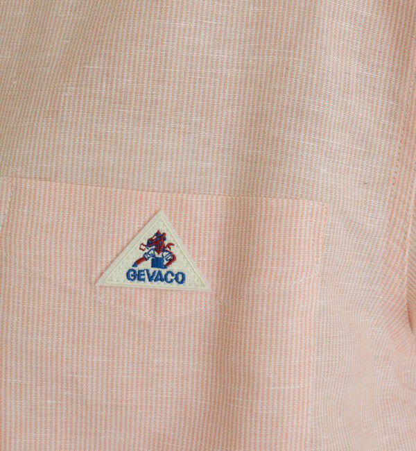 fredy emue「【GEVACO/ゲバコ】綿麻バンドカラーシャツ」|シャツ・ブラウス|