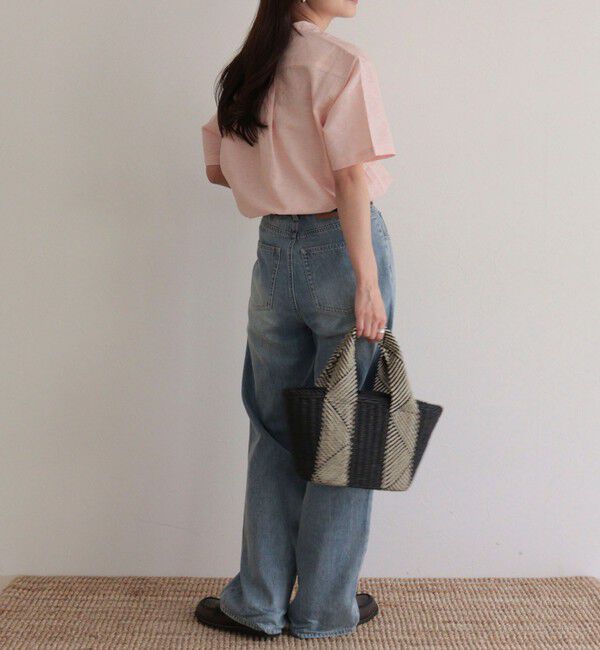 fredy emue「【GEVACO/ゲバコ】綿麻バンドカラーシャツ」|シャツ・ブラウス|