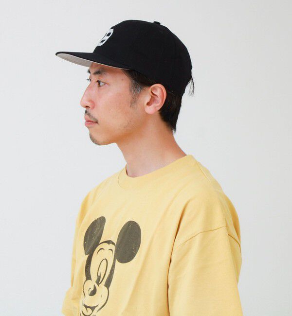 GLOSTER「【COOPERSTOWN】CHAIN STITCH SOFT VISORS」|キャップ・キャスケット|