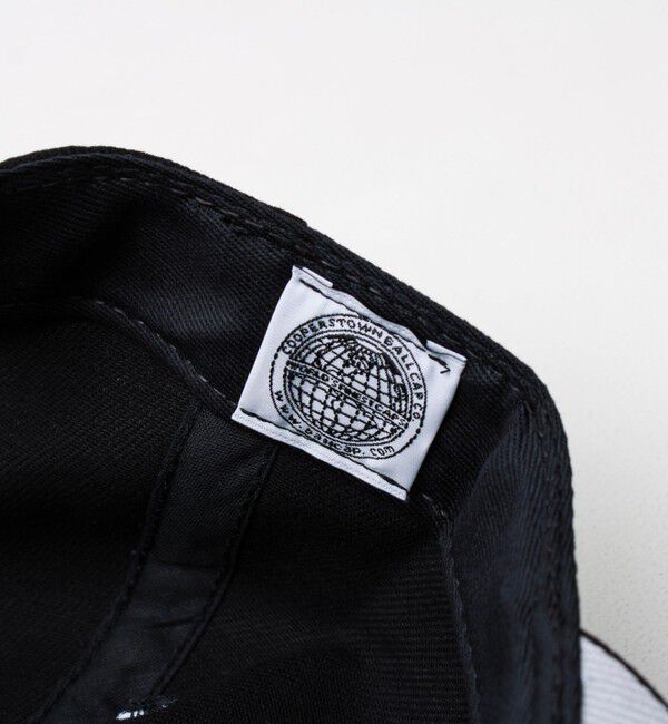 GLOSTER「【COOPERSTOWN】CHAIN STITCH SOFT VISORS」|キャップ・キャスケット|