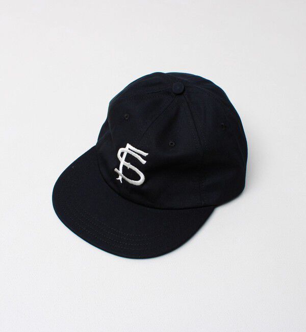 GLOSTER「【COOPERSTOWN】CHINO Cotton CAP」|キャップ・キャスケット|ブラック系その他2