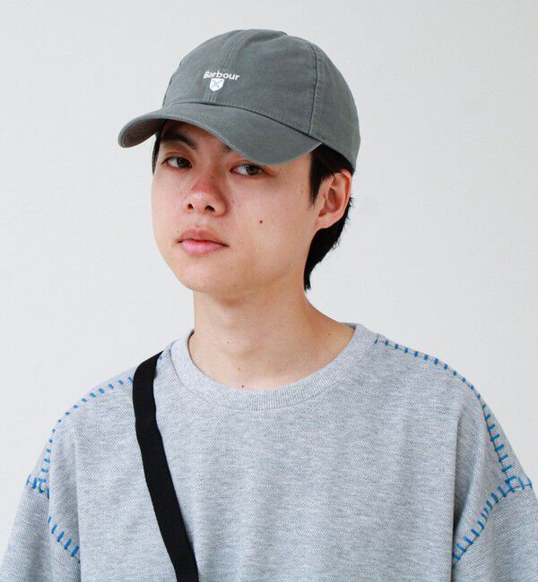 GLOSTER「【BARBOUR/バブアー】CASCADE CAP」|キャップ・キャスケット|