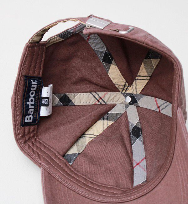GLOSTER「【BARBOUR/バブアー】CASCADE CAP」|キャップ・キャスケット|